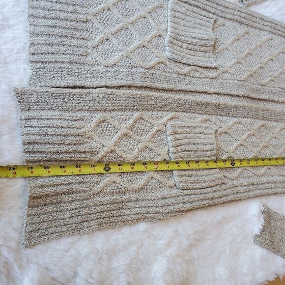 OSCAR ST Women's Cardigan Duster Wool Blend Size M/L - Picture 6 of 8